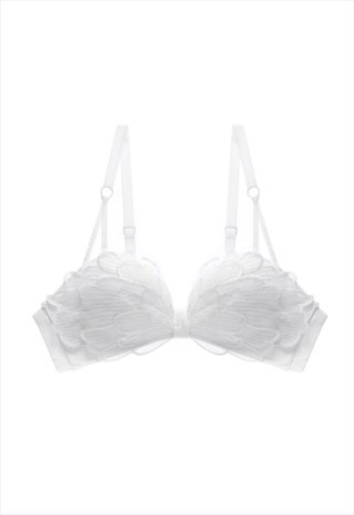 CLARIBELL ANGEL'S WING STRAPLESS BRA