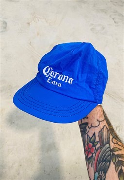 Vintage Rare 90s Corona Beer Embroidered Hat Cap