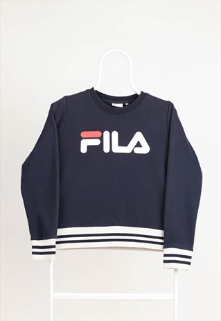 vintage fila crewneck