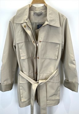 Kzell Belted jacket in Beige