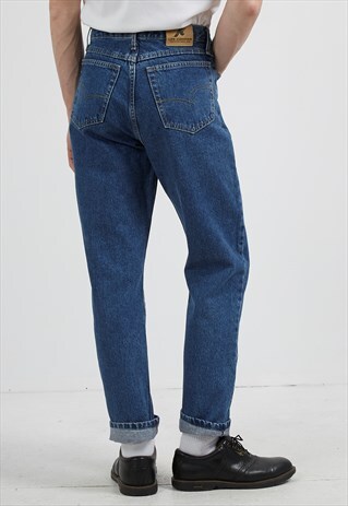 VINTAGE BLUE LEE COOPER DENIM JEANS