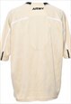 VINTAGE NIKE ALUMNI SOCCER PRINTED T-SHIRT - L