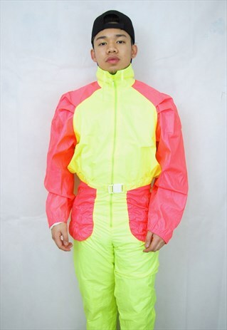 CRAZY SKI SUIT/JUMPSUIT (1990'S)