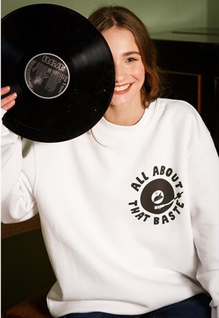 ALL ABOUT THAT BASTE WOMEN'S CHRISTMAS JUMPER