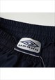 VINTAGE UMBRO NAVY TRACKSUIT BOTTOMS WOMENS
