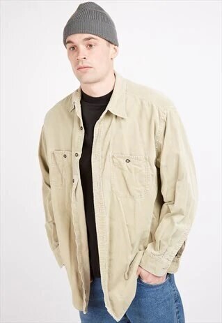 VINTAGE CORD SHIRT