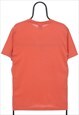VINTAGE NIKE FC BARCELONA SPELLOUT PINK TSHIRT WOMENS