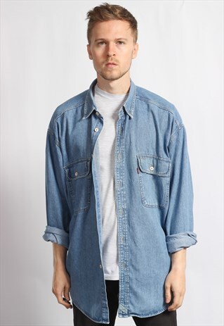 VINTAGE LEVI'S DENIM SHIRT