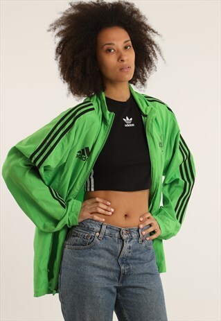 VINTAGE ADIDAS LIGHTWEIGHT TRACK JACKET