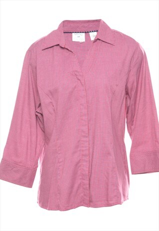 BEYOND RETRO VINTAGE LEE BLOUSE - L