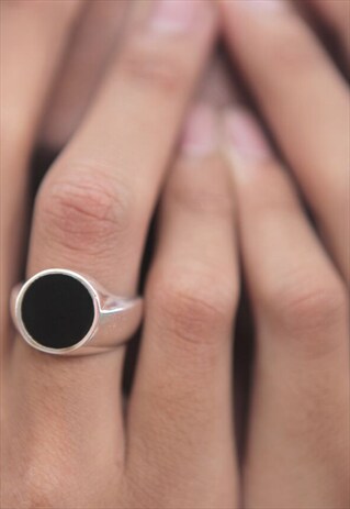 WOMENS SILVER RING MENS SILVER RING VINTAGE FASHION- 2085