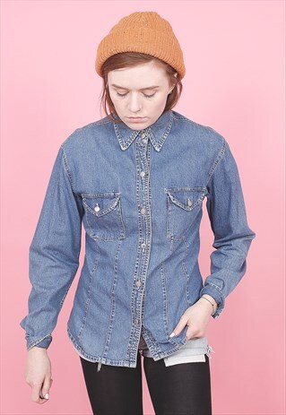 VINTAGE LEVI'S DENIM SHIRT /R8417