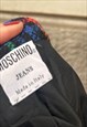 VINTAGE MOSCHINO 90S BLAZER WOMEN JACKET TARTAN