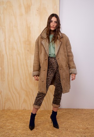 VINTAGE SHEEPSKIN COAT
