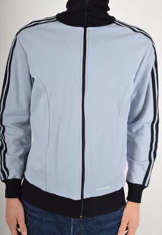 VINTAGE ADIDAS JACKET MADE IN W-GERMANY 80'S (1396)