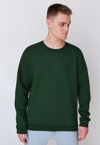 GREEN ARROWS SWEATSHIRT