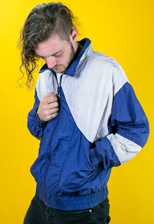 VINTAGE SHELL JACKET WINDBREAKER
