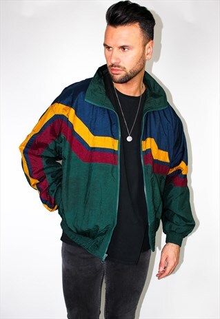 VINTAGE 90'S SHELL JACKET