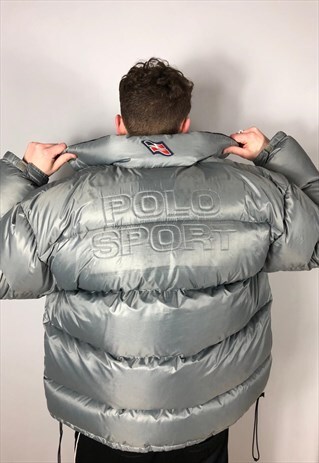 RARE POLO SPORT RALPH LAUREN PUFFER JACKET