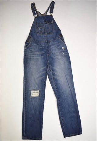 VINTAGE 90S MASSIMO BLUE DUNGAREES