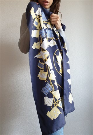 VINTAGE BURBERRY SCARF - BURBERRYS FOULARD