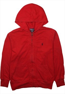 Vintage 90's Polo Ralph Lauren Hoodie Drawstring Pockets