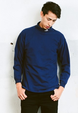 VINTAGE ADIDAS TURTLENECK SWEATSHIRT