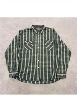 Wrangler Western Shirt Men's L