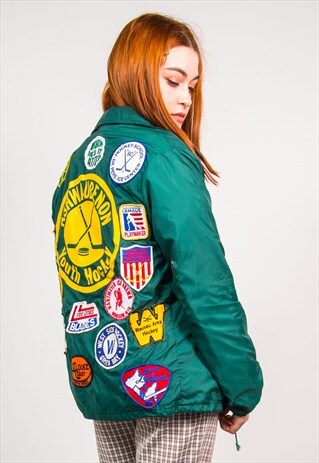 VINTAGE 90'S COACH JACKET