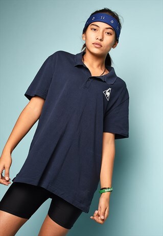 VINTAGE 90'S LE COQ SPORTIF SPORTS POLO T-SHIRT TEE TOP