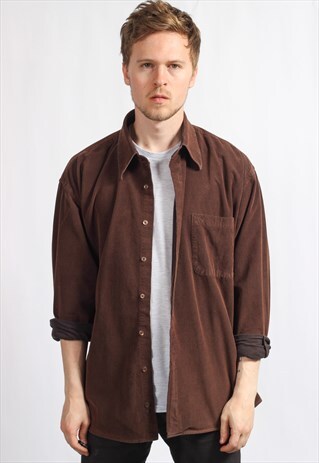 VINTAGE CORDUROY SHIRT