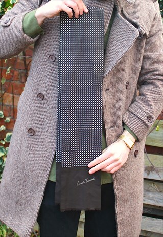 VINTAGE 70S MOD PAISLEY SCARF - SAMMY - INDIE - GENTS