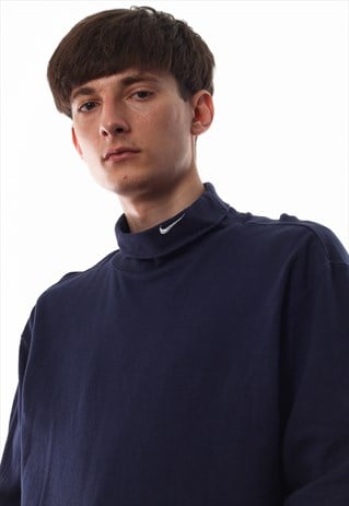 nike turtleneck sweater