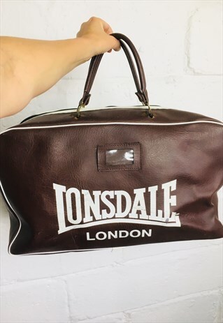 lonsdale man bag