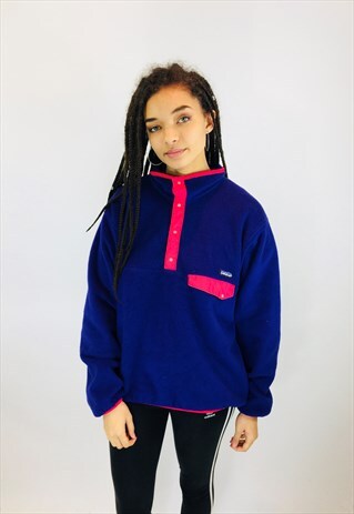 VINTAGE PATAGONIA SYNCHILLA FLEECE JACKET