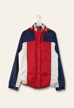 Vintage  Crazy Track Jacket RR in Red S