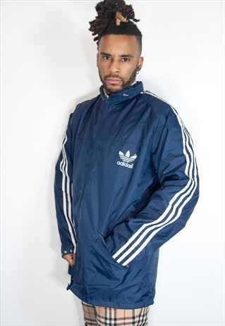 ADIDAS VINTAGE RAINCOAT JACKET
