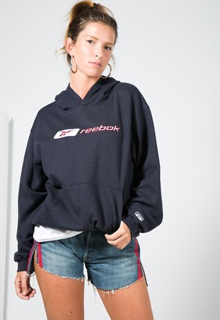 VINTAGE 90'S REEBOK HOODIE / S1091