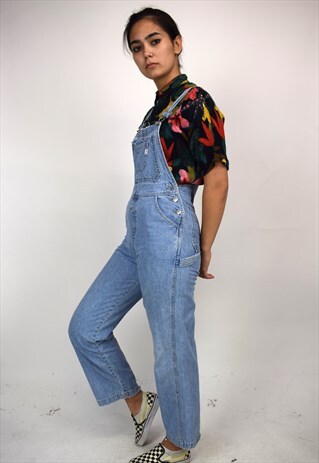 VINTAGE 90'S GUESS DENIM DUNGAREES