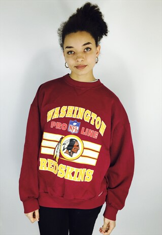 NFL WASHINGTON REDSKINS SWEATSHIRT