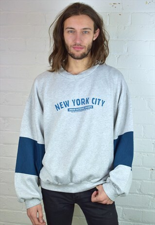 VINTAGE 90'S NYC SWEATSHIRT