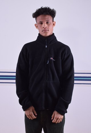BLACK BERGHAUS FLEECE