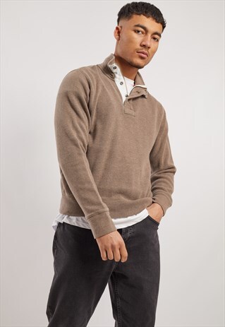 VINTAGE TOMMY HILFIGER 1/4 ZIP JUMPER