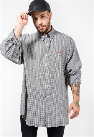 VINTAGE 80S POLO RALPH LAUREN SHIRT/ S4610