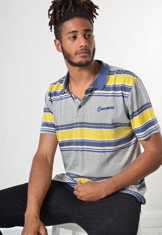 polo shirt converse