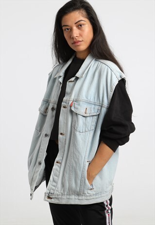 90S LEVIS DENIM GILET