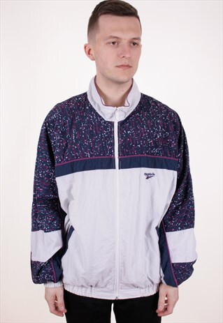 90S VINTAGE REEBOK SHELL JACKET(AFTER RESTAURATION) AA8917