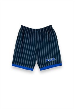 Starter Orlando Magic Black and blue basketball shorts 
