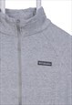 VINTAGE 90'S COLUMBIA FLEECE JUMPER WARM FULL ZIP UP SMALL