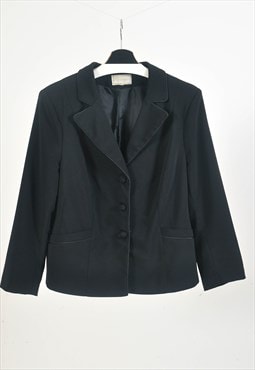 Vintage 90s blazer jacket in black
